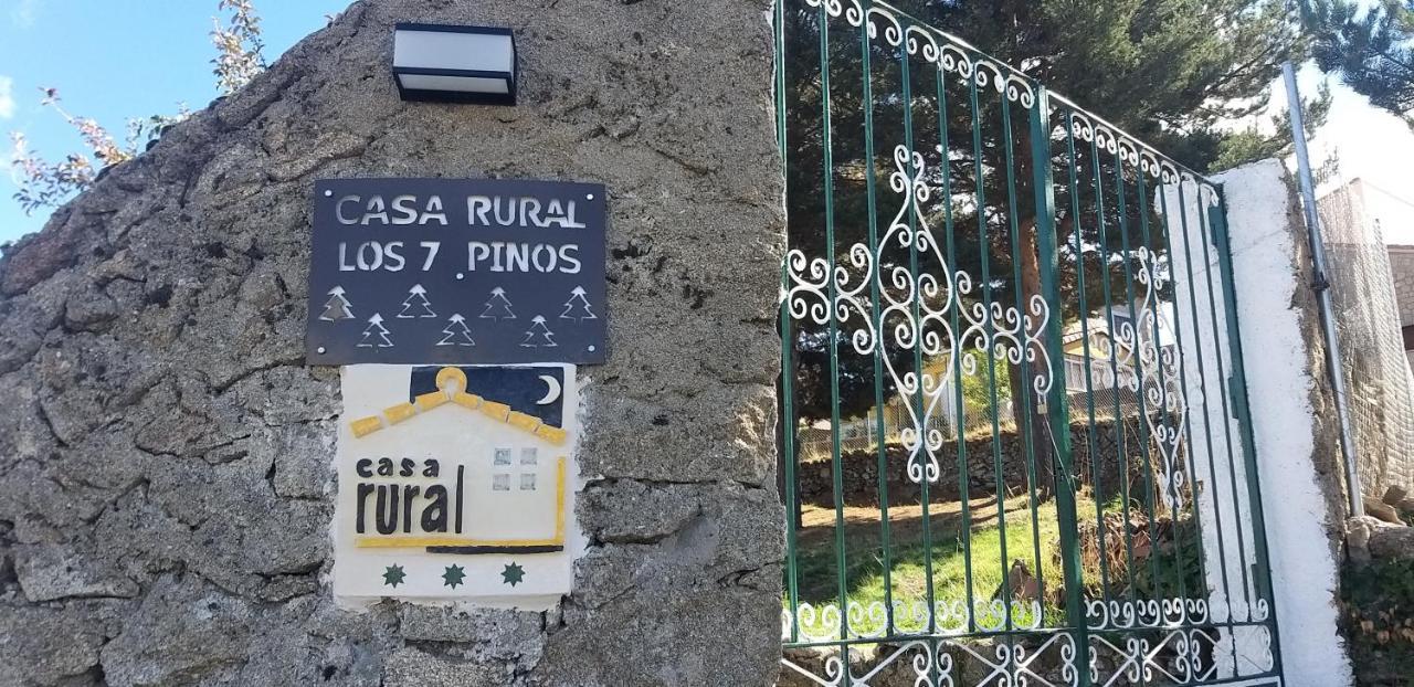 Casa Rural Los 7 Pinos De Gredos 나바레돈다 데 그레도스 외부 사진