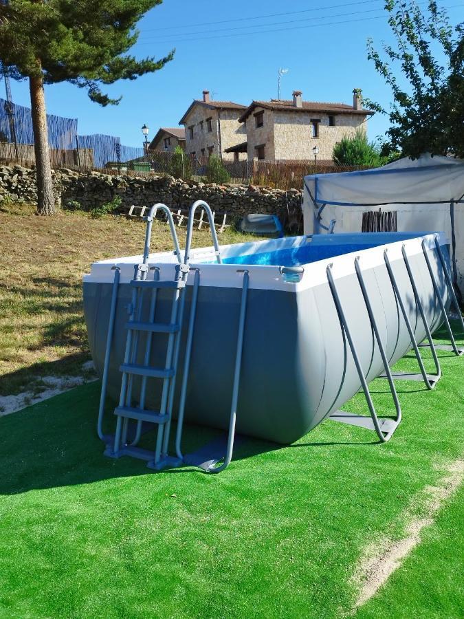 Casa Rural Los 7 Pinos De Gredos 나바레돈다 데 그레도스 외부 사진